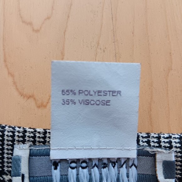 New NINE & company A-line skirt - sz 6 - Picture 4 of 4